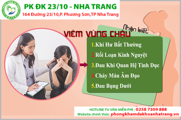 Nhận biết ngay các dấu hiệu viêm vùng chậu