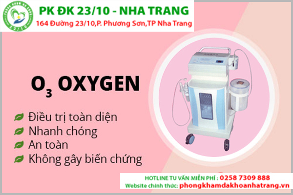 Phương pháp Oxygen (O3)