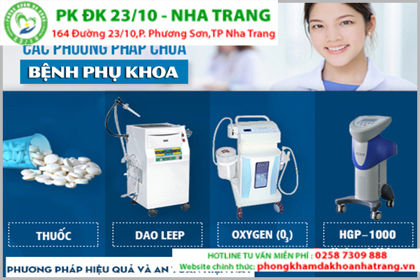 Cách trị bệnh phụ khoa chuẩn xác tại Đa Khoa Nguyễn Trãi - Thủ Dầu Một