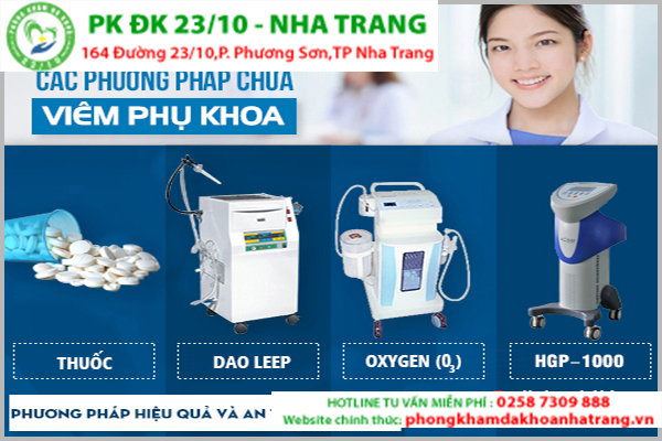 Cách trị viêm phụ khoa hiệu quả tại Đa Khoa Nguyễn Trãi - Thủ Dầu Một