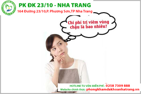 Những yếu tố ảnh hưởng đến chi phí trị viêm vùng chậu