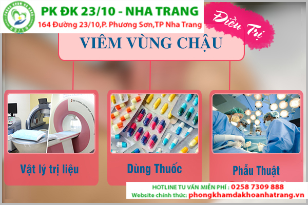 Phương pháp hỗ trợ điều trị viêm vùng chậu hiệu quả