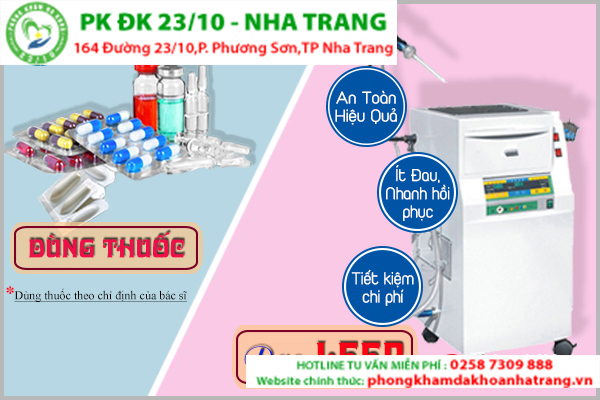 Phương pháp hỗ trợ điều trị polyp cổ tử cung hiệu quả