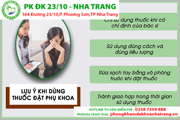 Vì sao dùng thuốc đặt phụ khoa lại khiến bệnh ngày một nặng hơn