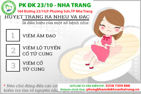 Nguyên nhân dẫn huyết trắng ra nhiều