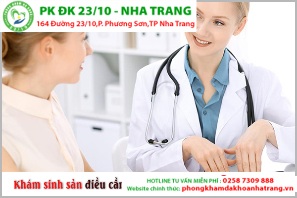 Tại sao nữ giới cần khám sinh sản?