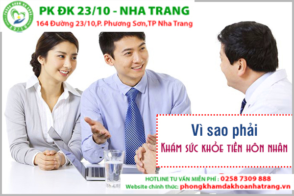 VÌ SAO PHẢI KHÁM SỨC KHỎE TIỀN HÔN NHÂN?