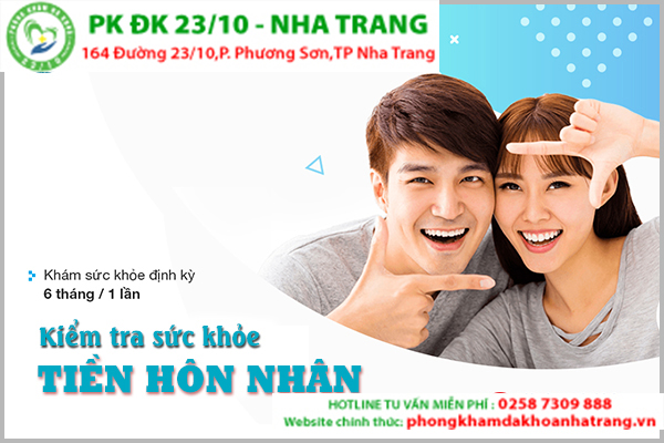 5 LÝ DO BẠN PHẢI NÊN ĐI KHÁM TIỀN HÔN NHÂN