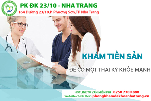 KHÁM TIỀN SINH SẢN Ở ĐÂU TỐT, CHI PHÍ BAO NHIÊU?