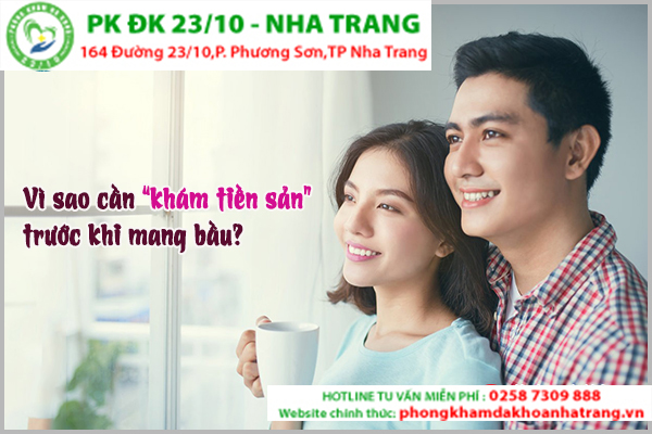 Vì sao cần khám tiền sinh sản trước khi mang bầu?