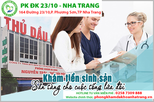 Đa khoa Thủ Dầu Một địa chỉ khám tiền sinh sản chất lượng, uy tín tại Bình Dương