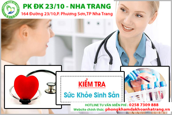 Khám sinh sản tiền hôn nhân giá ưu đãi tại Đa khoa Thủ Dầu Một