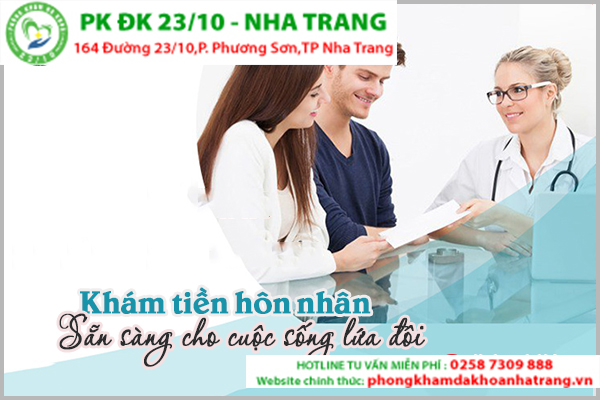 GÓI KHÁM TỔNG QUÁT TIỀN HÔN NHÂN DÀNH CHO NỮ