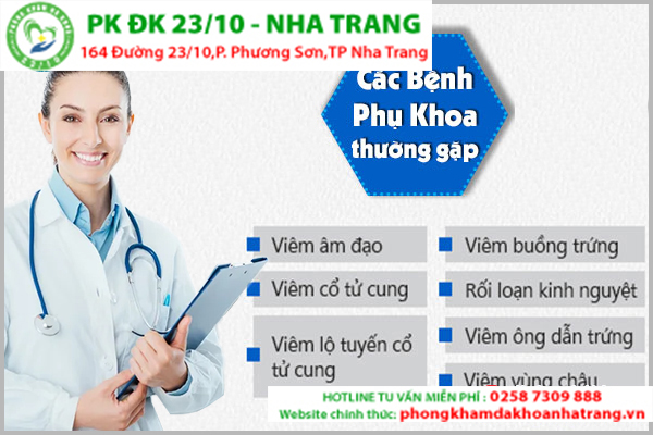 Dấu hiệu bệnh phụ khoa chị em cần lưu ý