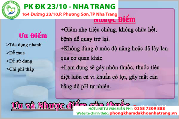 Biện pháp hỗ trợ điều trị nấm âm đạo hiệu quả nhanh chóng