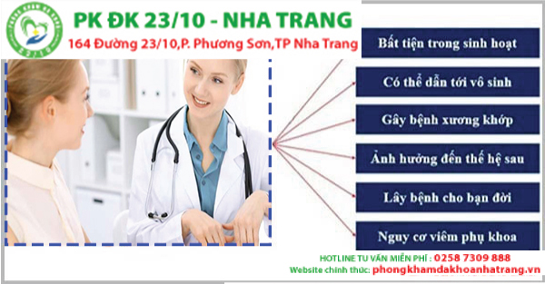 Những nguy hại do viêm niệu đạo gây ra cho nữ giới