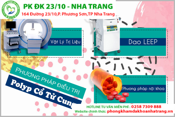 Những phương pháp điều trị polyp cổ tử cung