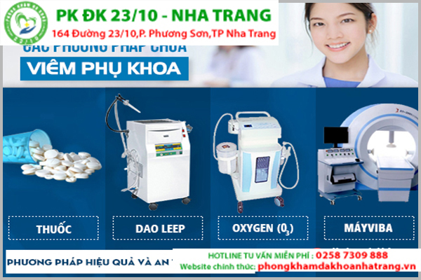 Phương pháp hỗ trợ điều trị bệnh phụ khoa hiệu quả