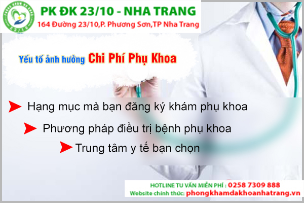 Chi phí điều trị phụ khoa bao nhiêu?