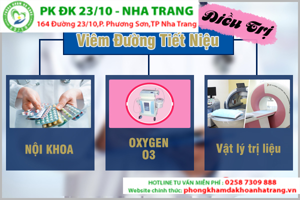 Phương pháp hỗ trợ điều trị viêm đường tiết niệu hiệu quả