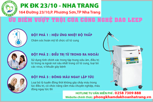 Phương pháp áp lạnh lộ tuyến cổ tử cung