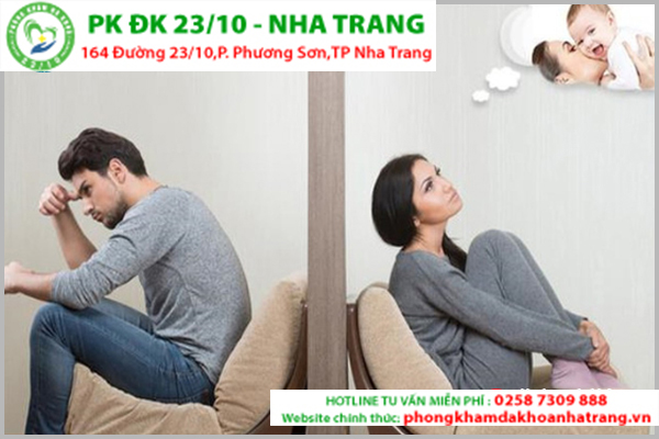 Khả năng hiếm muộn ở nam và nữ giới là ngang nhau 