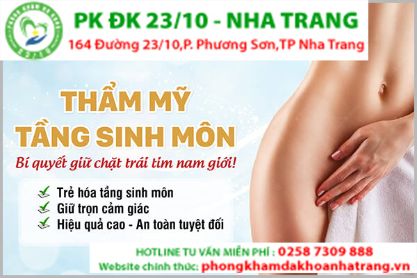 Thẩm mỹ tầng sinh môn sau sinh uy tín, chất lượng tại Bình Dương