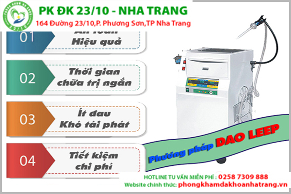 Địa chỉ hỗ trợ trị viêm lộ tuyến uy tín tại Bình Dương