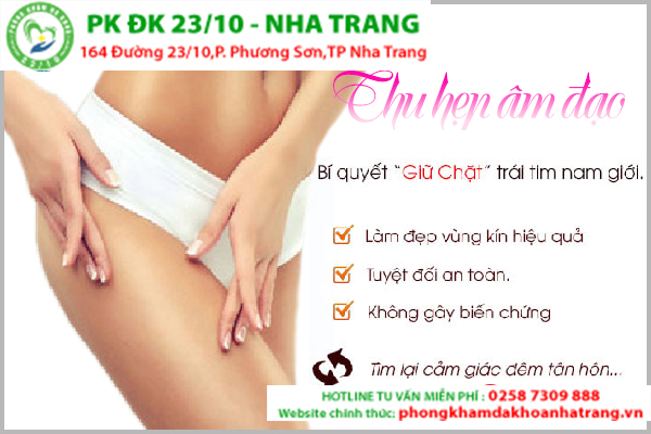 Thu hẹp âm đạo giữ lại nét tươi trẻ của thanh xuân cho nữ giới