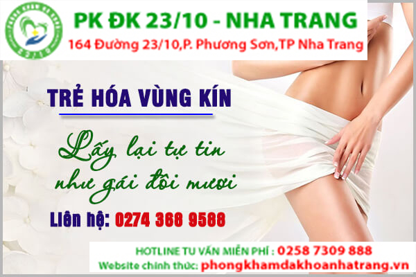 Giải pháp trẻ hóa vùng kín giữ trọn nét thanh xuân dành cho chị em