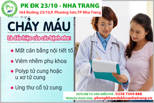 Lý do khiến âm đạo ra máu bất thường