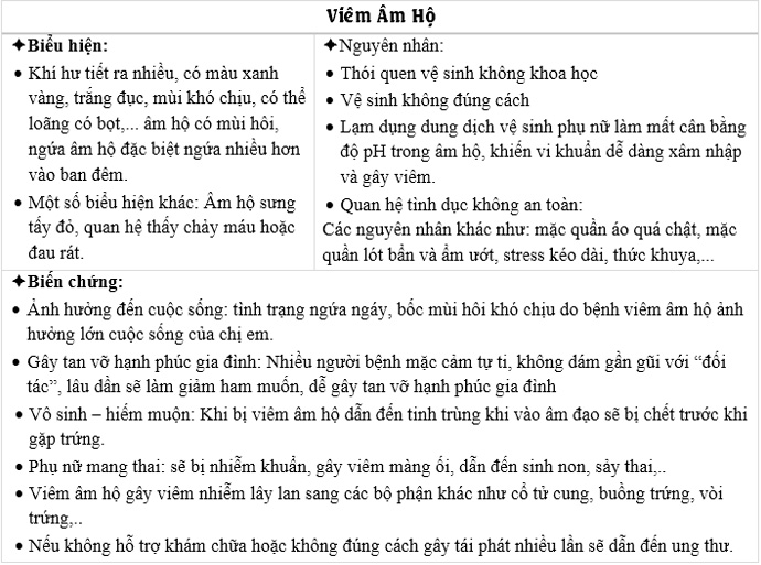 Những thông tin quan trọng về bệnh viêm âm hộ