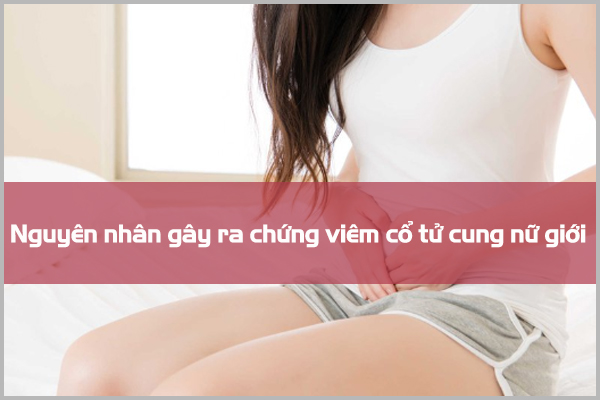 NGUYÊN NHÂN GÂY RA CHỨNG VIÊM CỔ TỬ CUNG NỮ GIỚI CẦN BIẾT