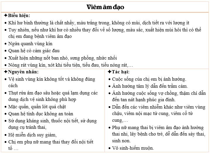 Những thông tin xung quanh bệnh viêm âm đạo