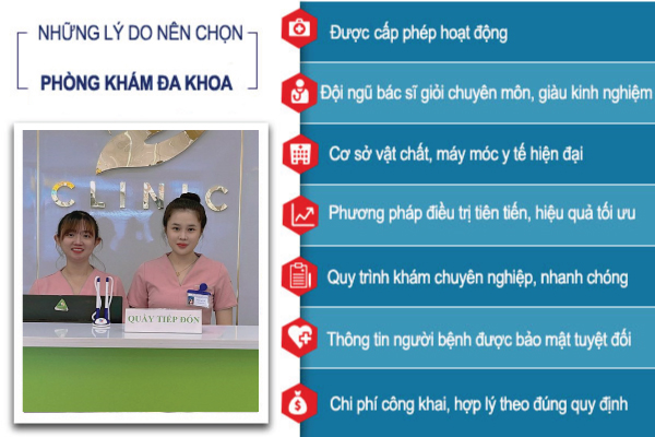 Đa Khoa Nguyễn Trãi - Thủ Dầu Một hỗ trợ điều trị không có kinh hiệu quả tối ưu