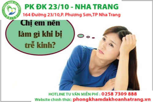 Chị em nên làm gì khi bị trễ kinh?