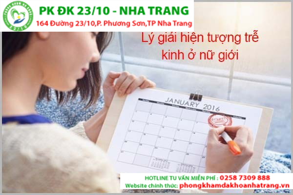 Trễ kinh dấu hiệu chớ nên xem thường