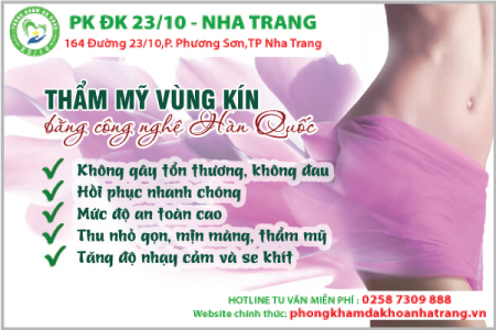 Phương pháp làm se khít vùng kín phụ nữ hiệu quả tại Đa khoa Thủ Dầu Một